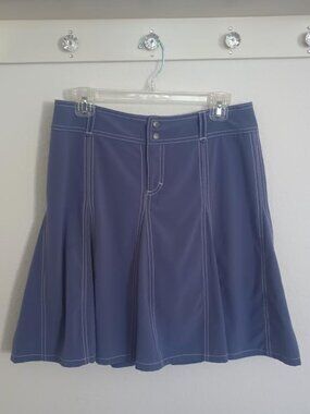 ATHLETA WOMEN'S WHATEVER SKORT A-LINE TENNIS GOLF ATHLEISURE LAVENDER SIZE 6
